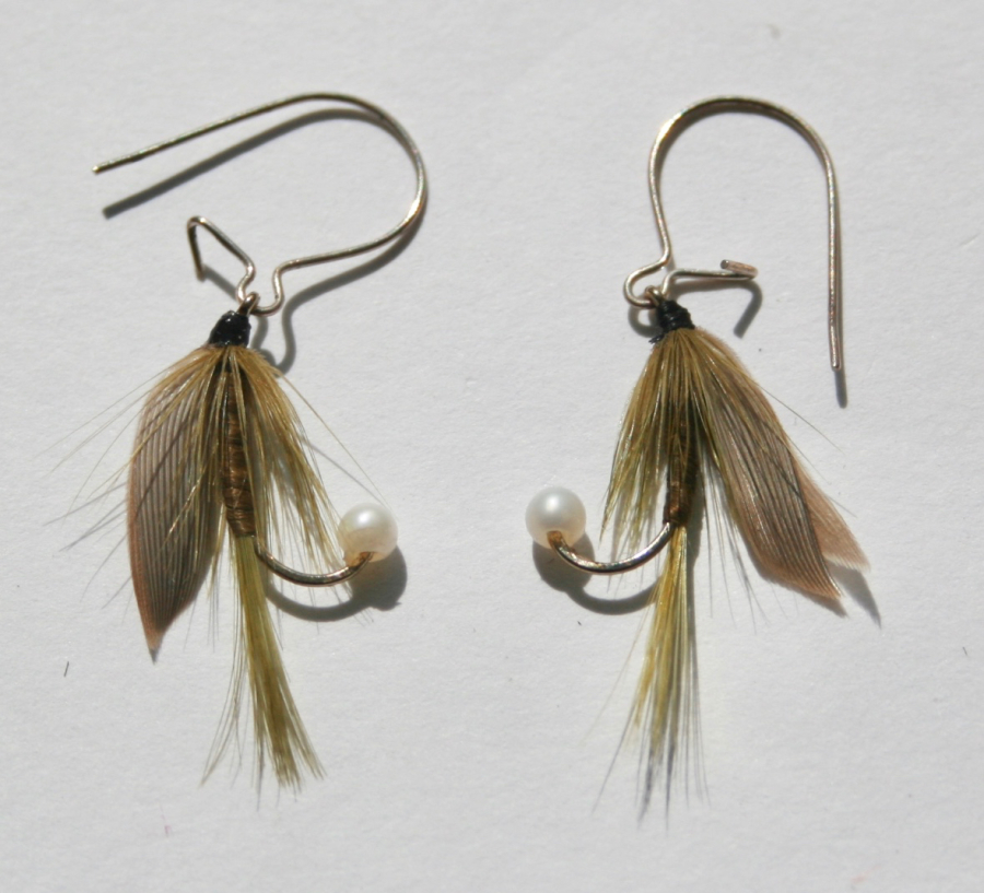 Ceardach Designs Fishing Fly Earrings